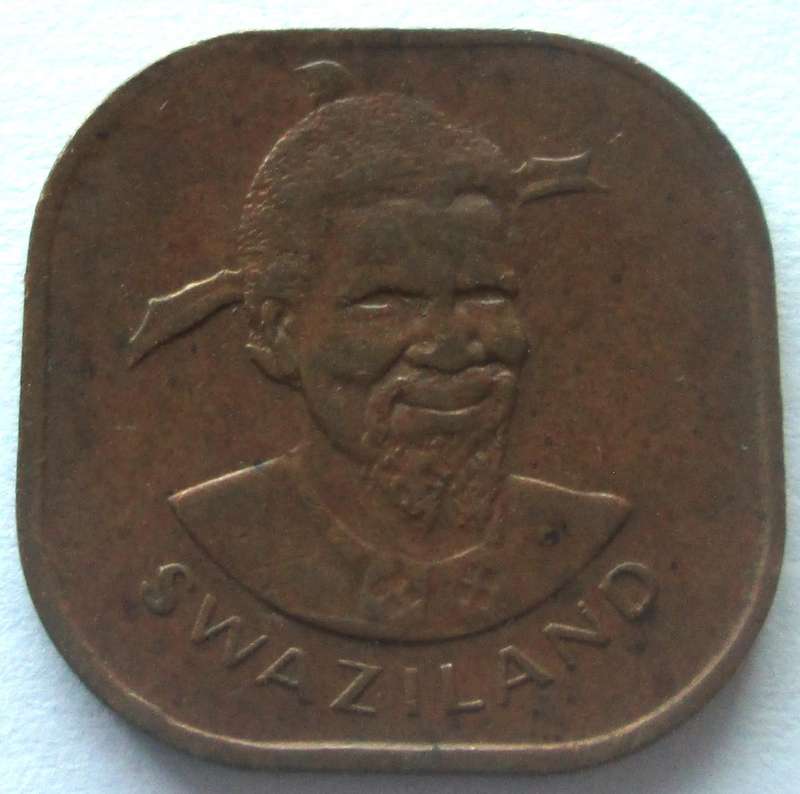 1975 Swaziland 2 Cents