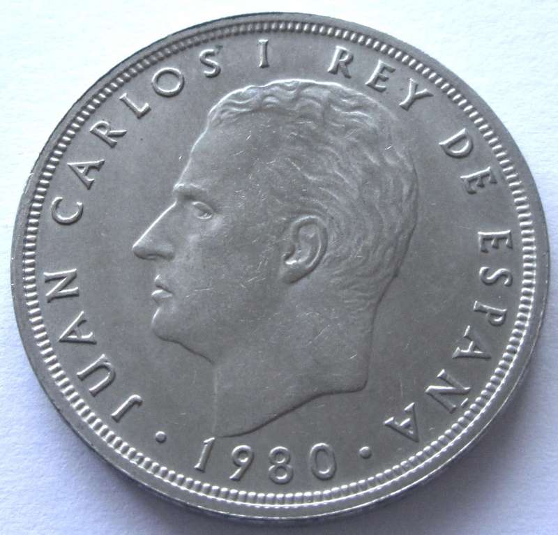 1980 Spain 50 Pesetas Commemorative