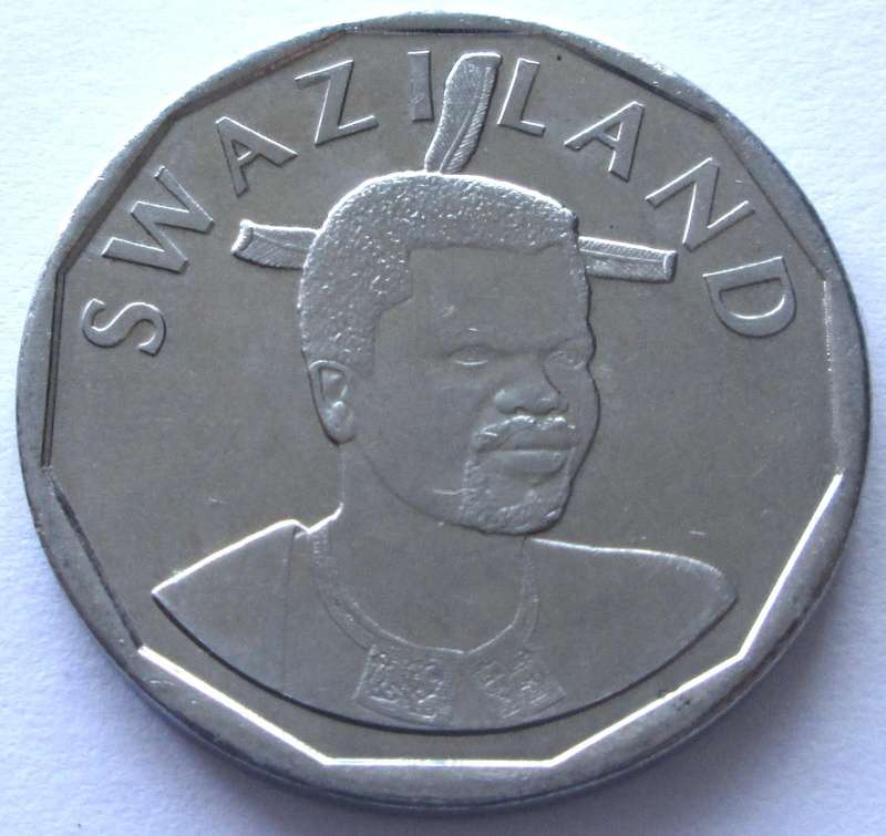 2015 Swaziland 50 Cents