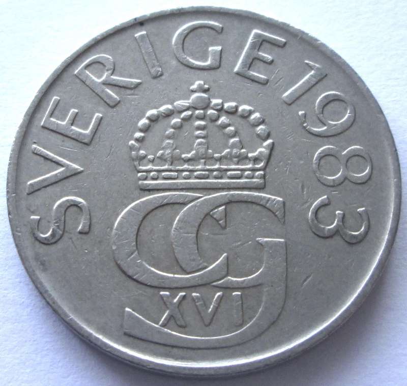 1983 Sverige 5 Kronor