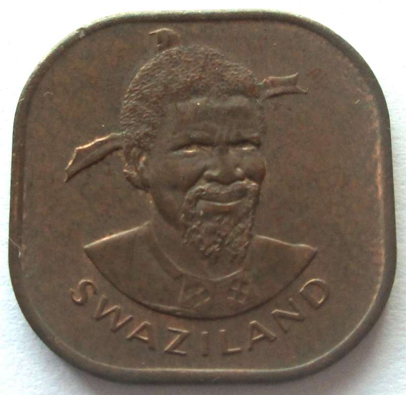 1974 Swaziland 2 Cents
