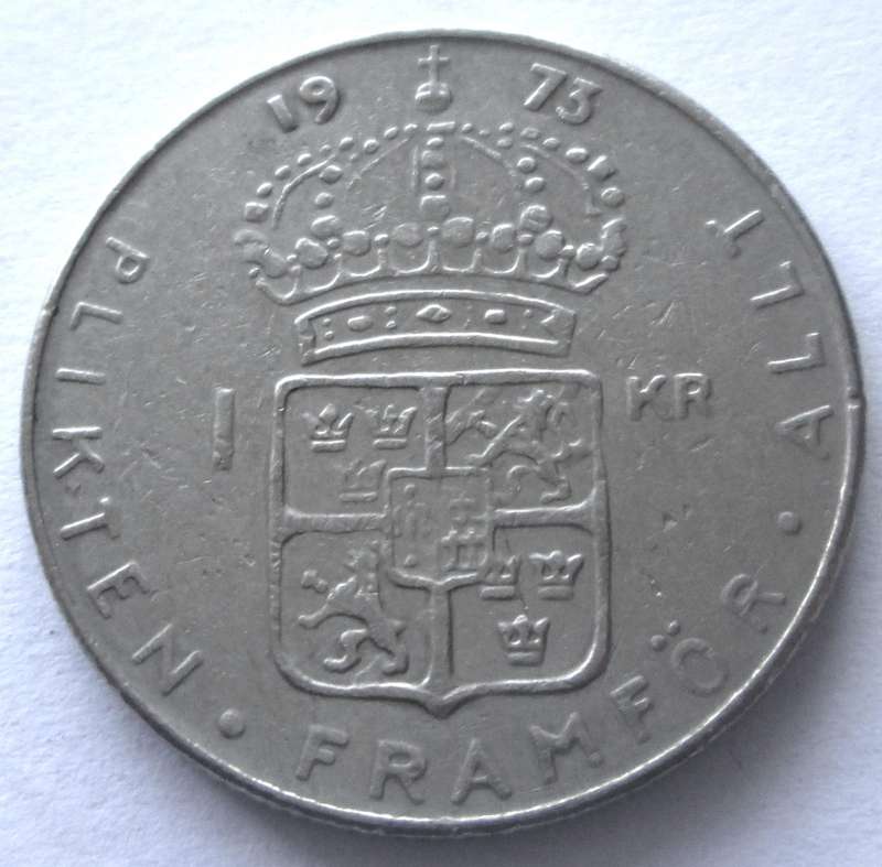 1973 Sverige 1 Krona