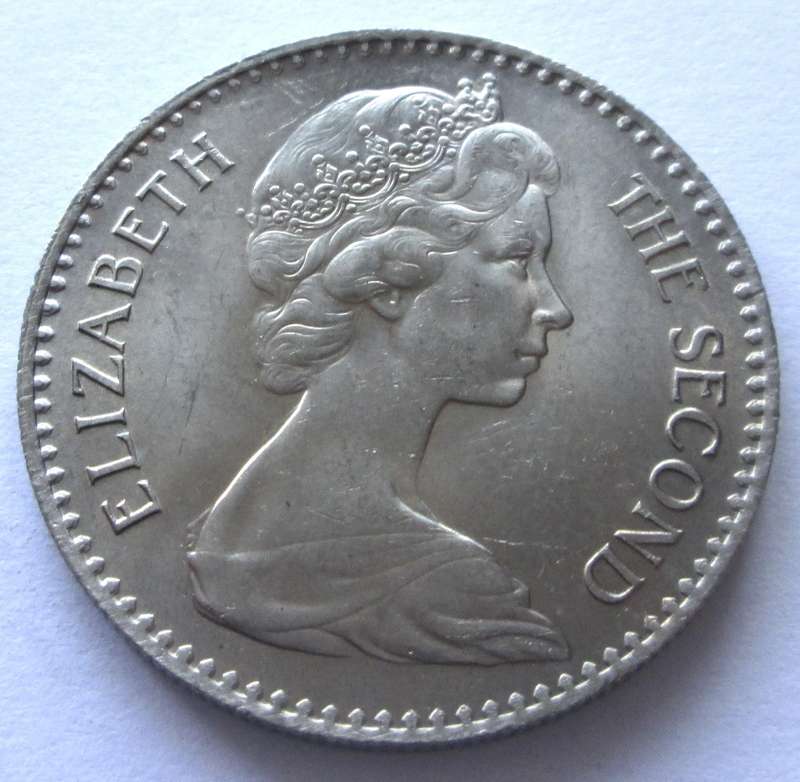 1964 Rhodesia 25 Cents