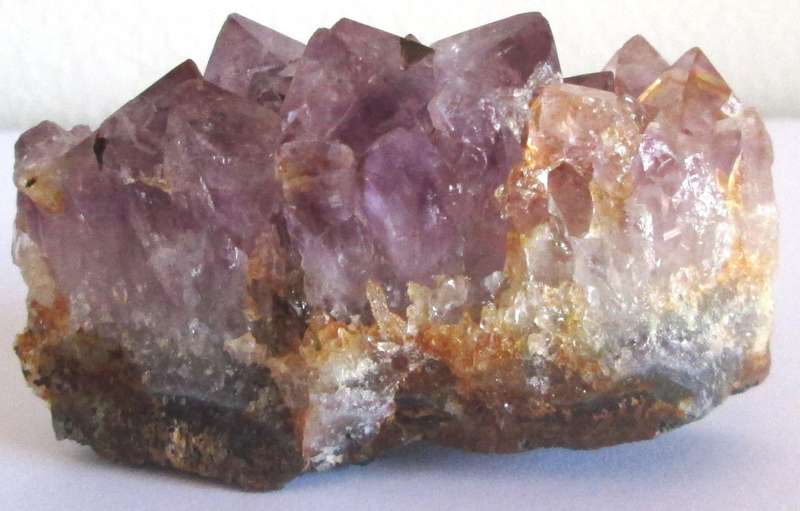 Amethyst Crystal Cluster