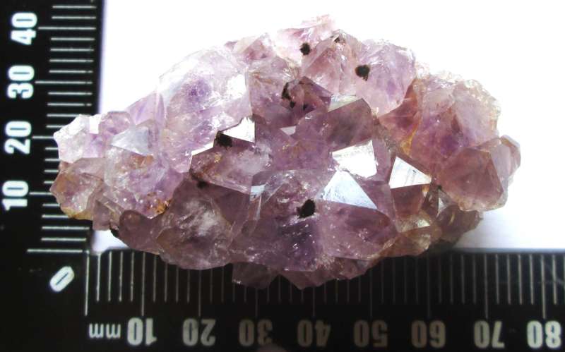 Amethyst Crystal Cluster