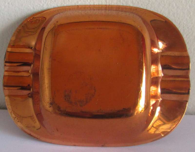 Elephant Motif Ashtray