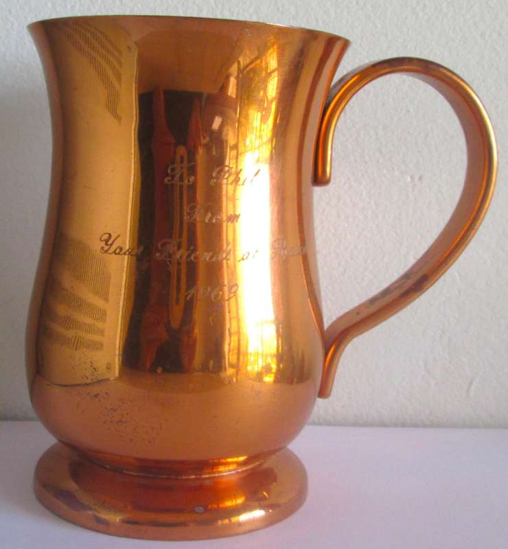 1969 Mug made in Zambia