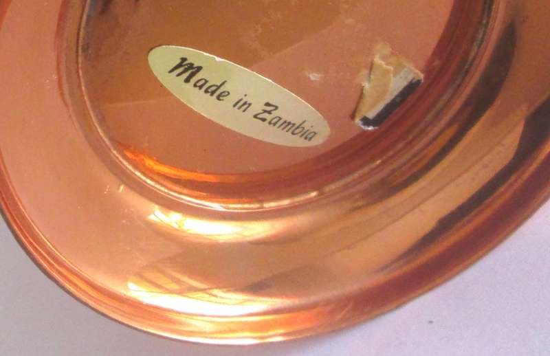 1969 Mug made in Zambia