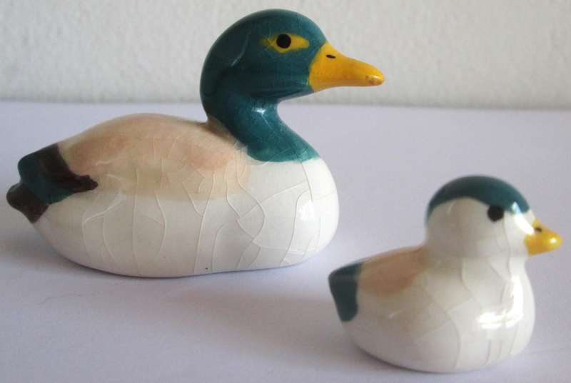 Porcelain Ducks