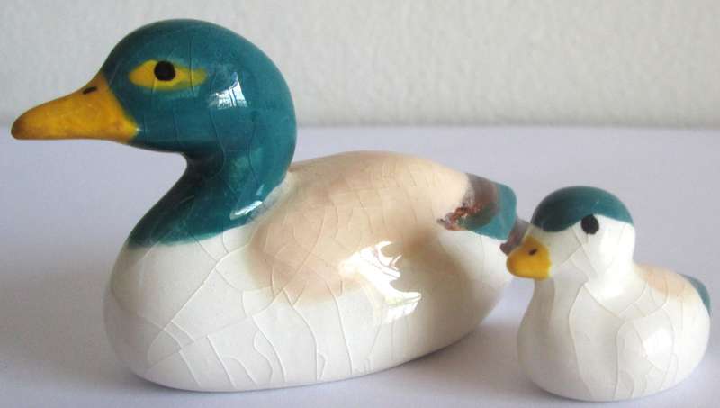 Porcelain Ducks