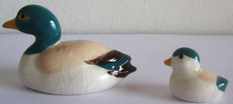 Porcelain Ducks