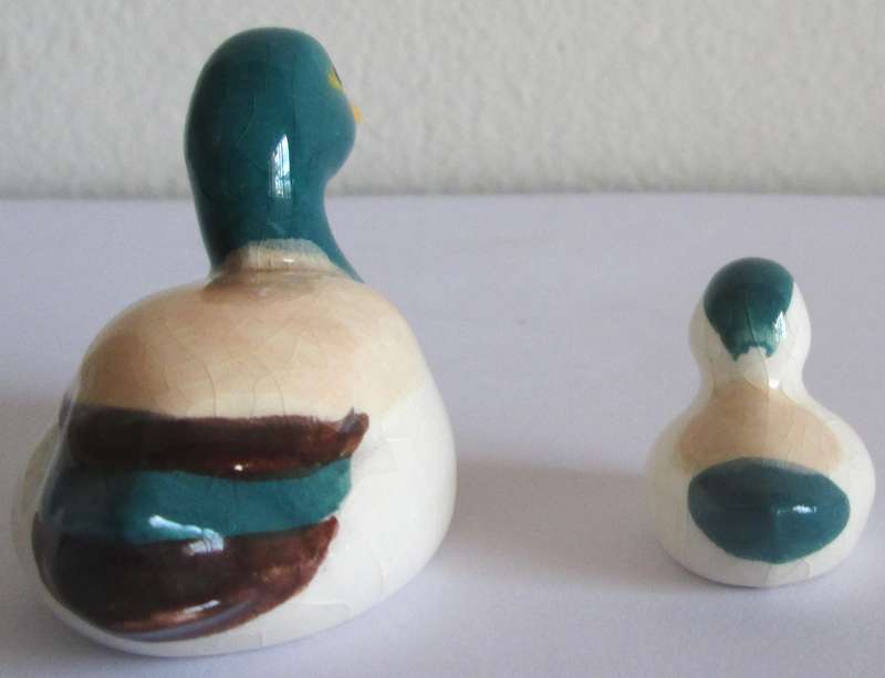 Porcelain Ducks