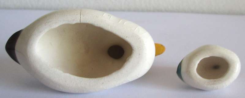 Porcelain Ducks