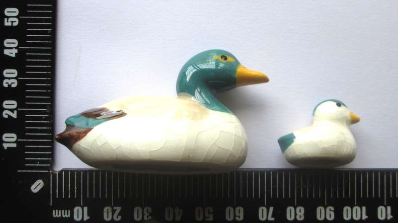 Porcelain Ducks