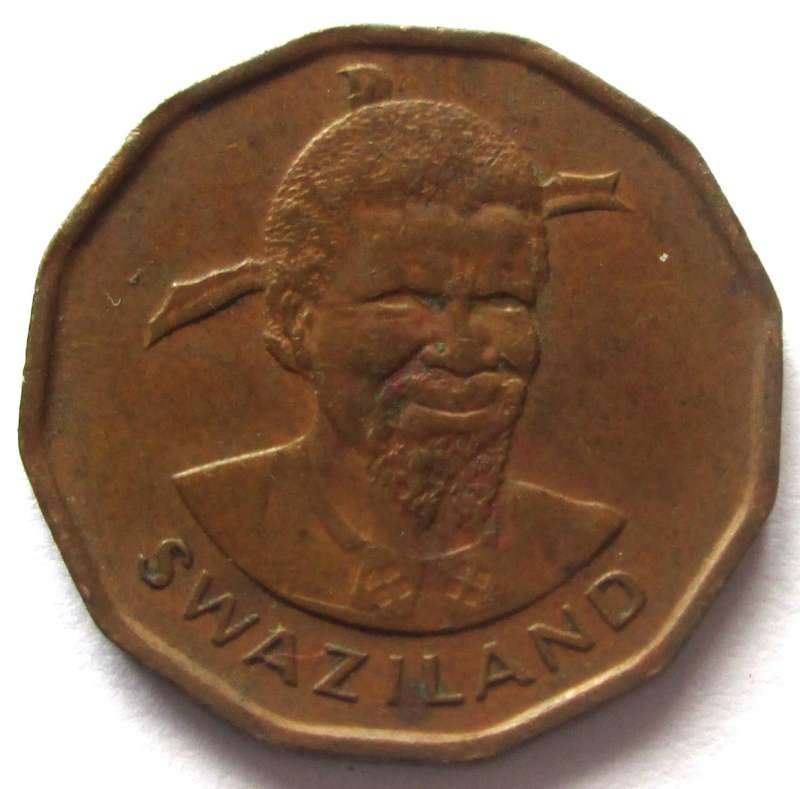 1982 Swaziland 1 Cent