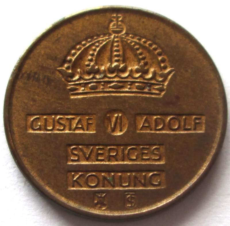 1957 Sverige 1 Ore