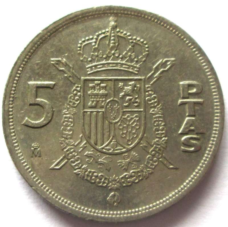 1983 Spain 5 Pesetas