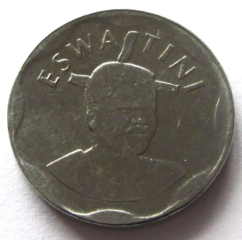 2018 Eswatini 10 Cents