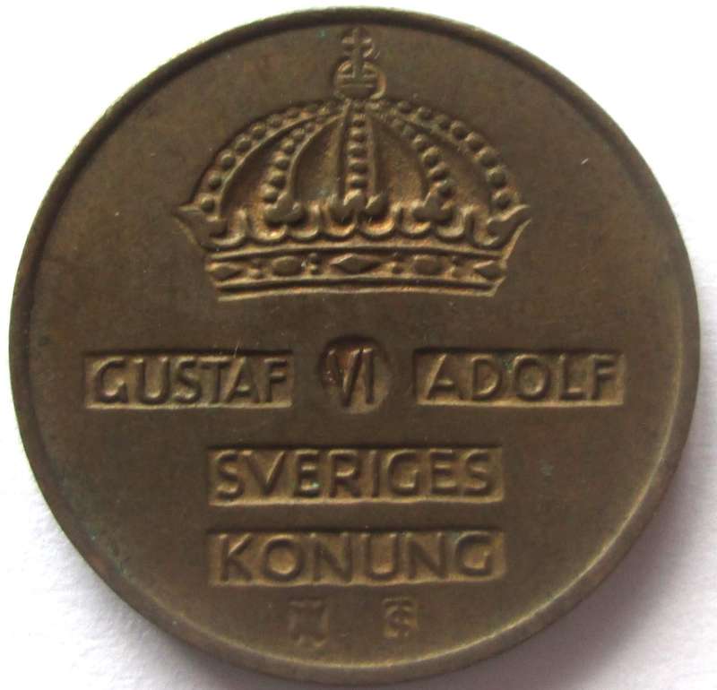 1955 Sverige 2 Ore