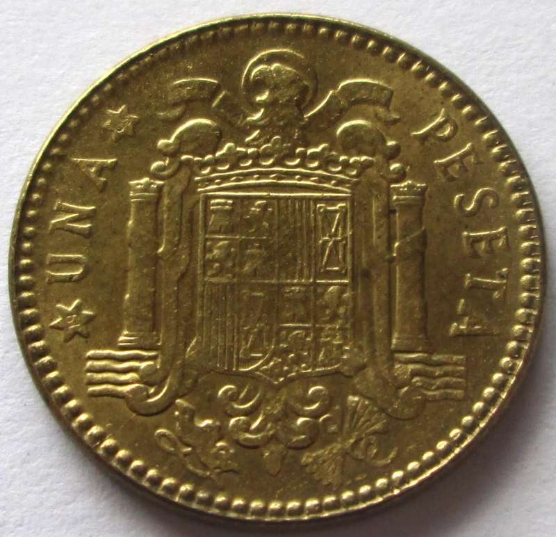 1963 Spain 1 Peseta