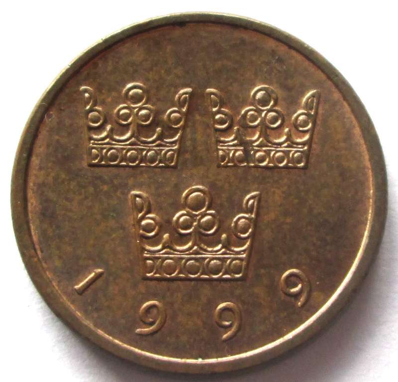 1999 Sverige 50 Ore