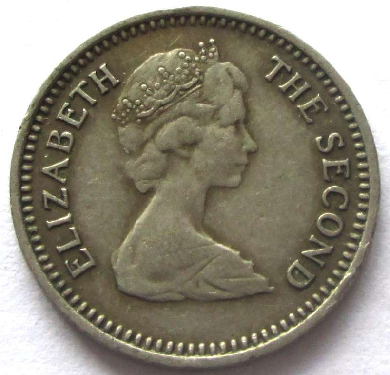 1968 Rhodesia 3 Pence
