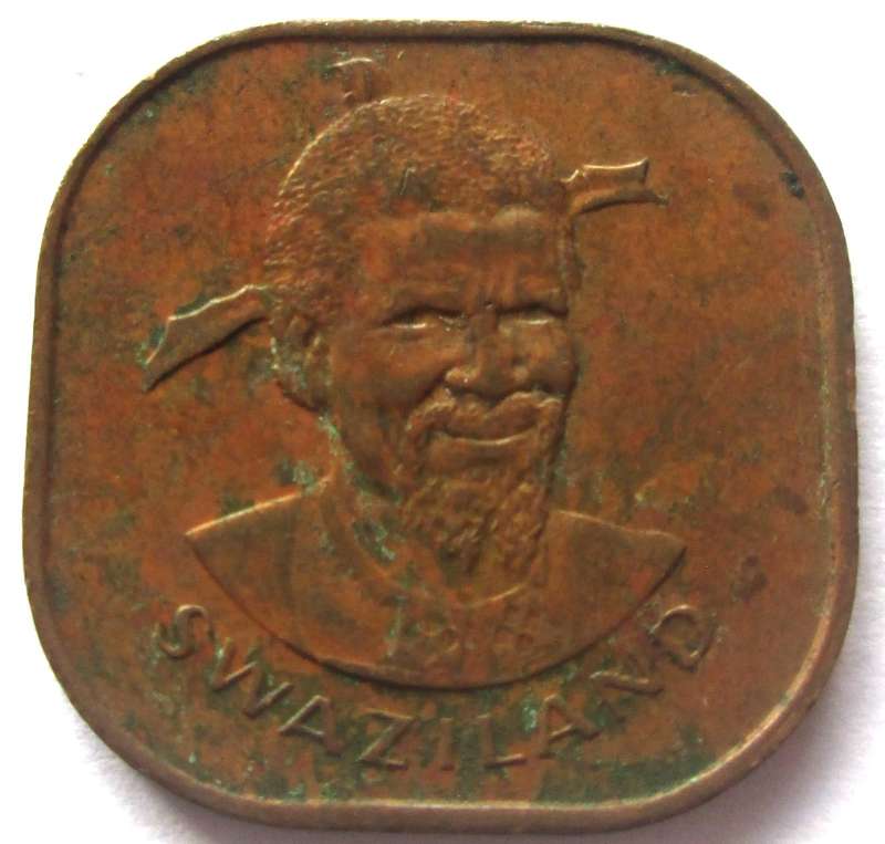 1982 Swaziland 2 Cents
