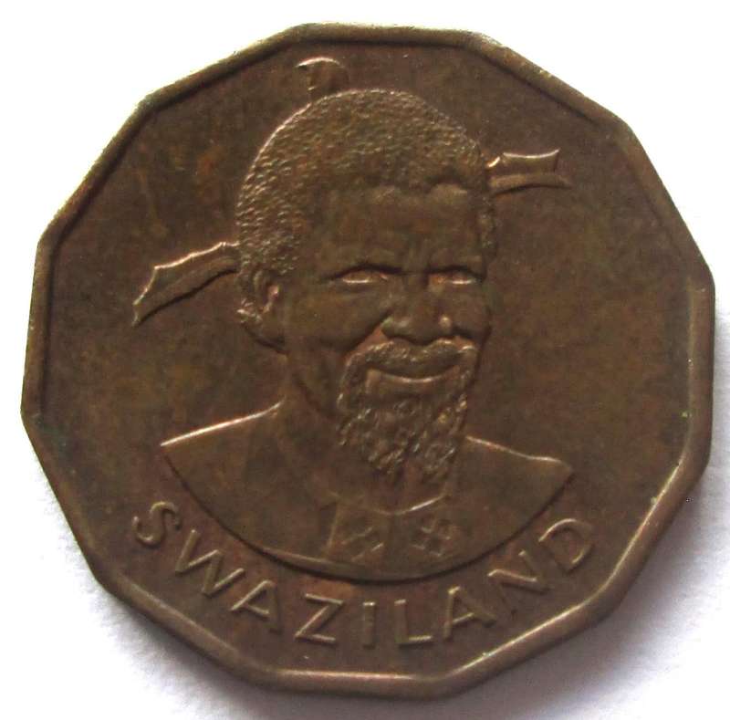 1974 Swaziland 1 Cent