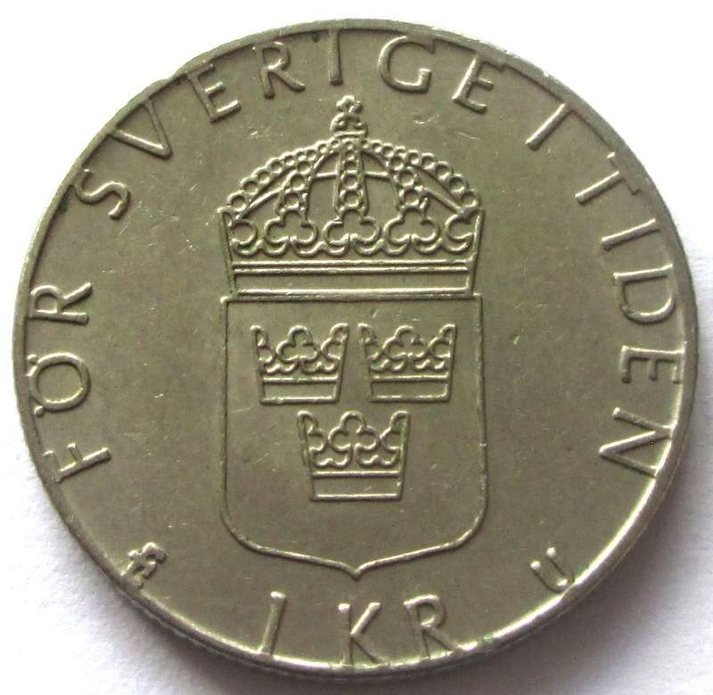 1978 Sverige 1 Krona