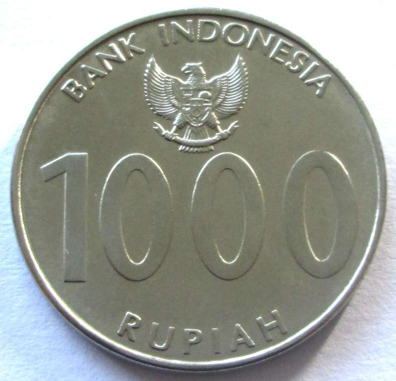 2010 Indonesia 1000 Rupiah