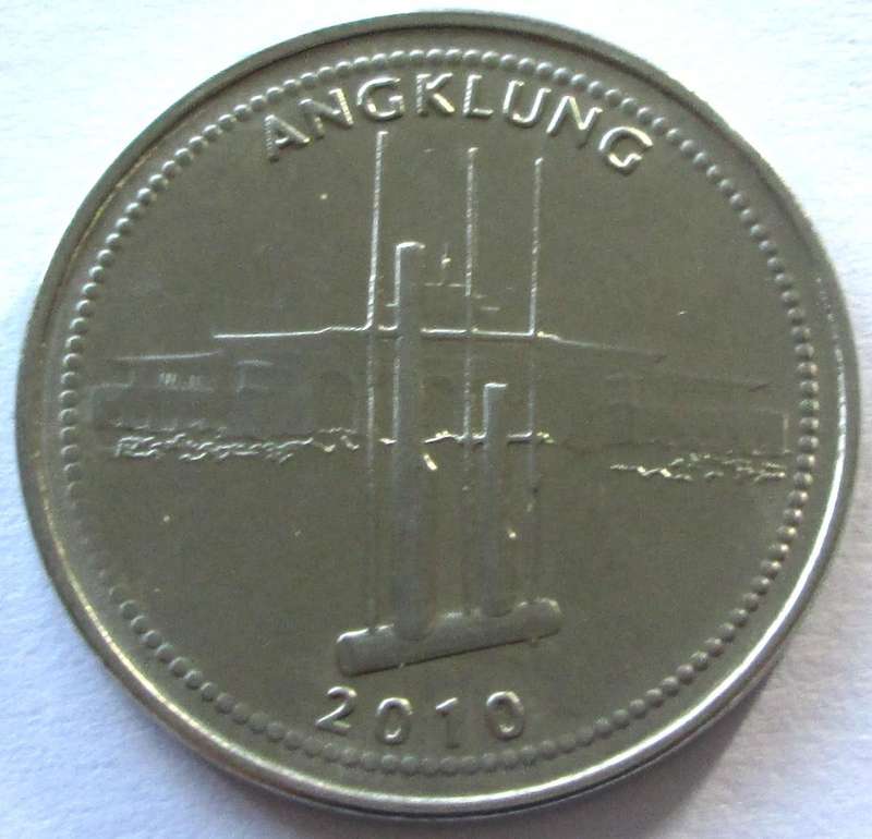 2010 Indonesia 1000 Rupiah