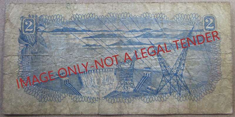 Two Rand South Africa Serial Nr D88 522872