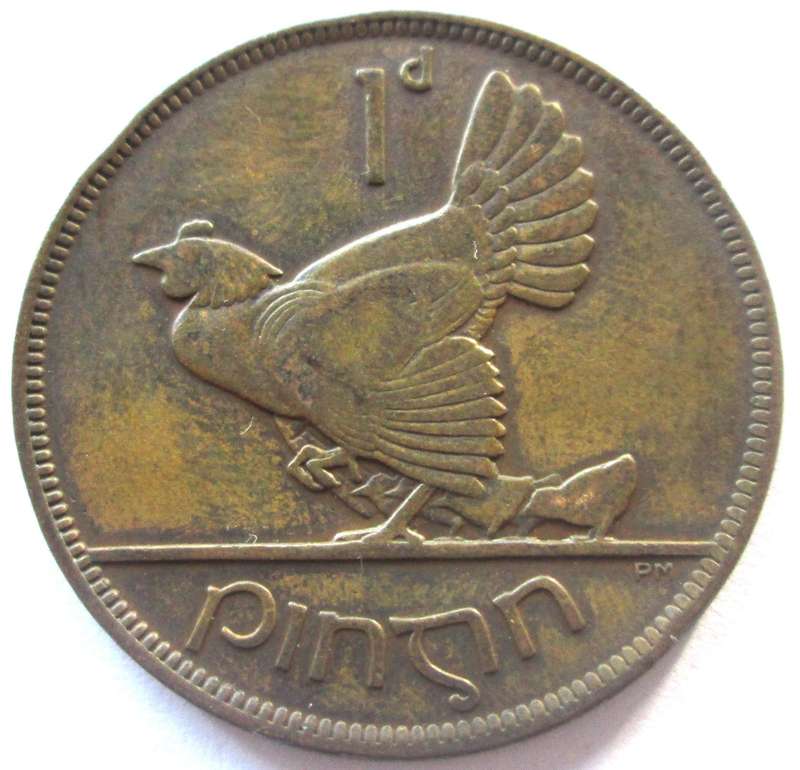 1928 Ireland 1 Penny