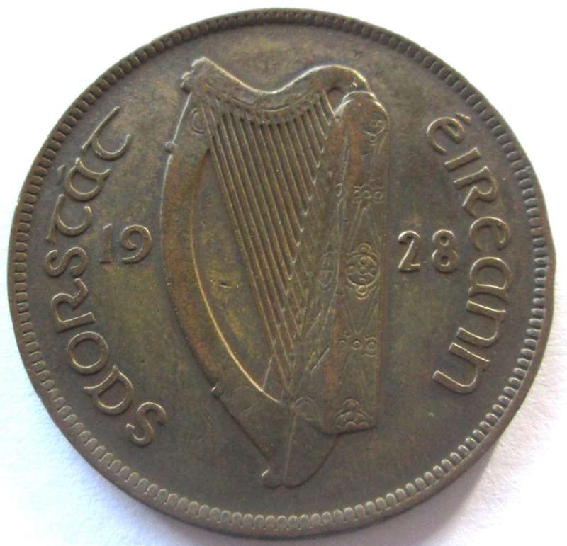 1928 Ireland 1 Penny