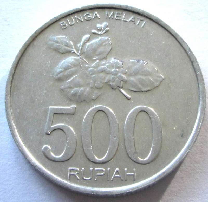2003 Indonesia 500 Rupiah