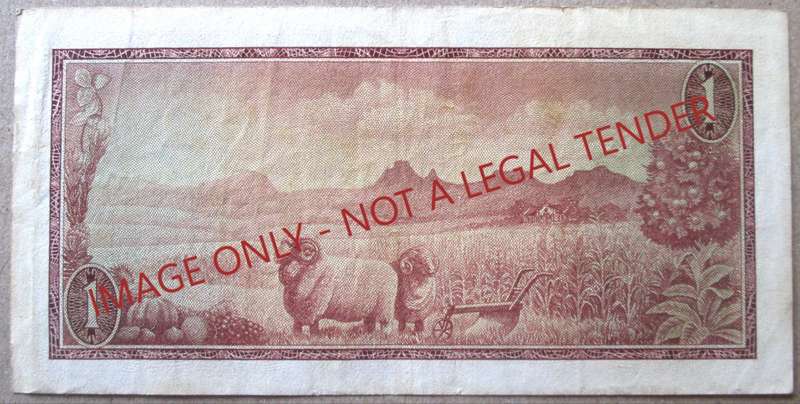 One Rand South Africa Serial Nr A100 379495