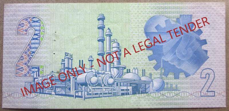 Two Rand South Africa Serial Nr GL9004056