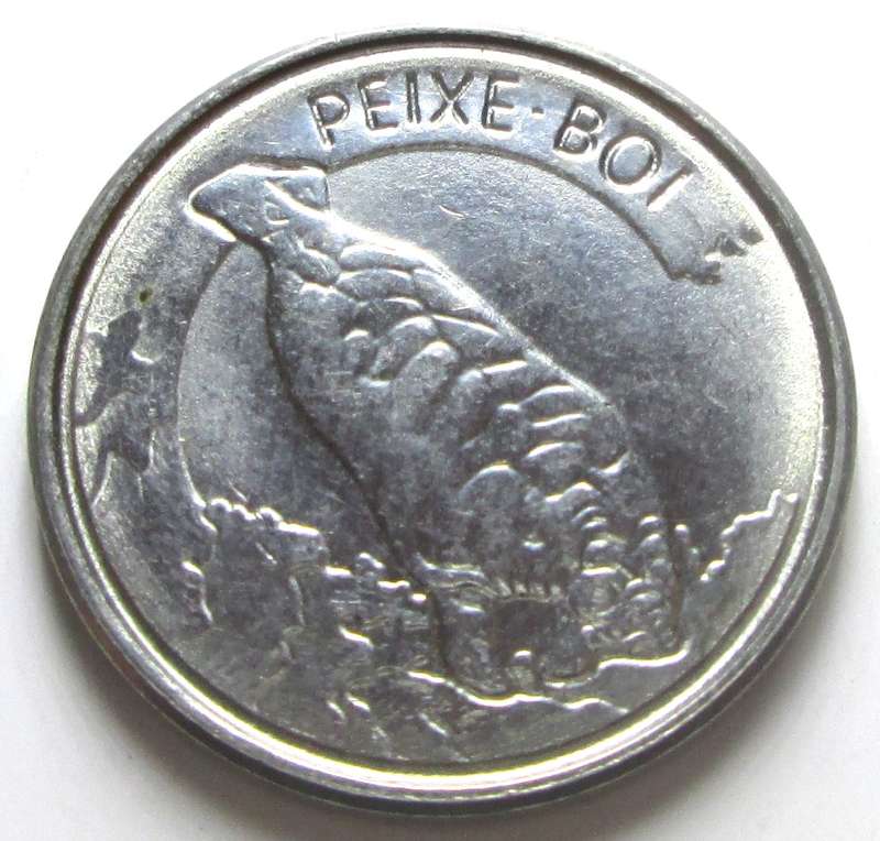 1992 Brasil 100 Cruzeiros