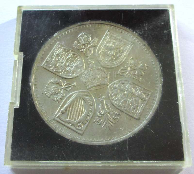 1953 Great Britain 5 Shillings Festival of Britain Commemorative