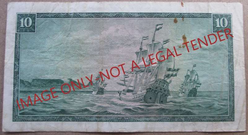 Ten Rand South Africa Serial Nr C66 481503