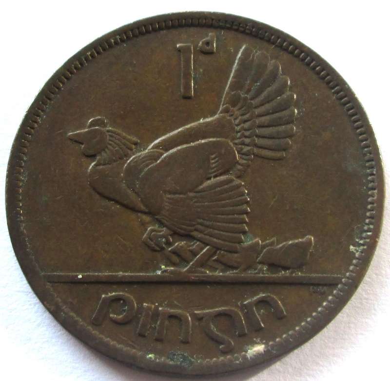 1942 Ireland 1 Penny
