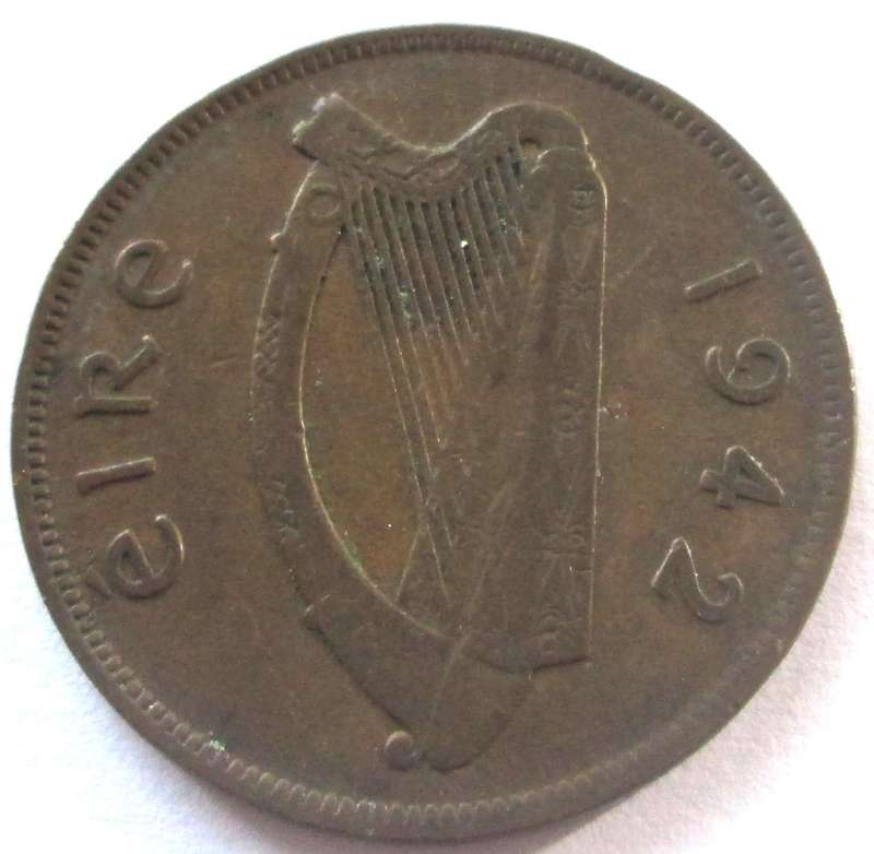 1942 Ireland 1 Penny