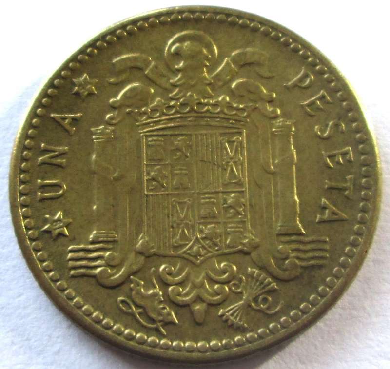 1947 Spain 1 Peseta