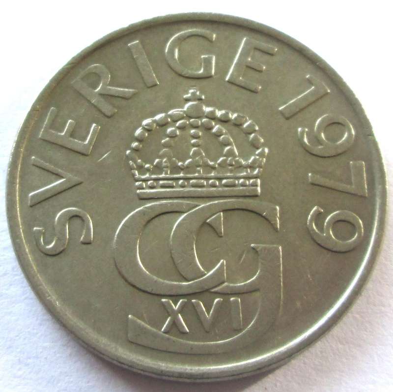 1979 Sverige 5 Kronor