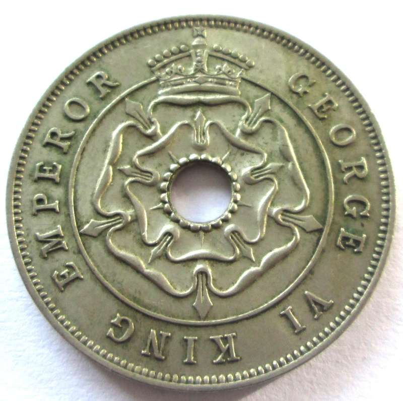1939 Southern Rhodesia 1 Penny