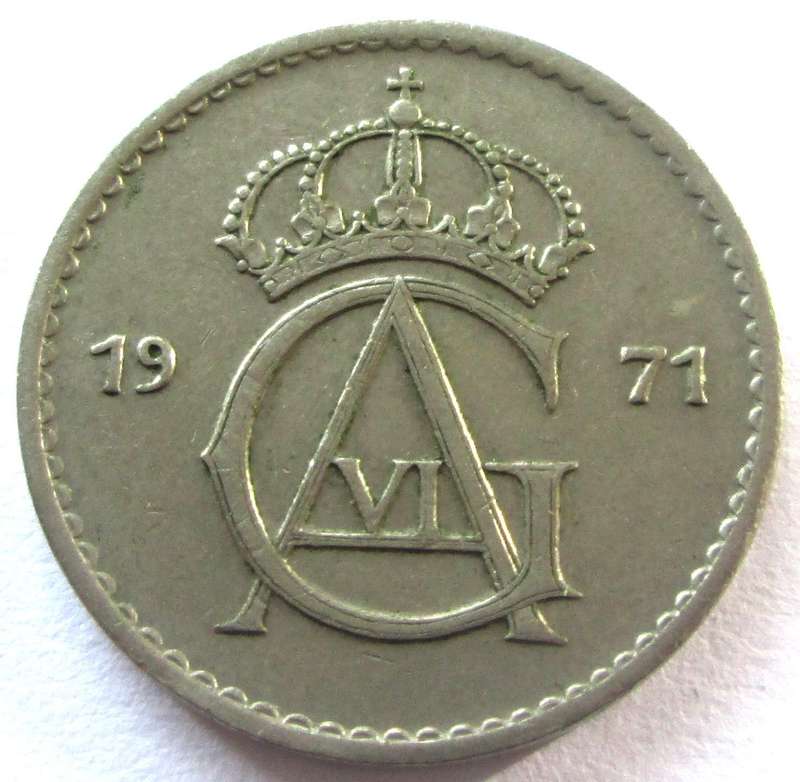 1971 Sverige 50 Ore