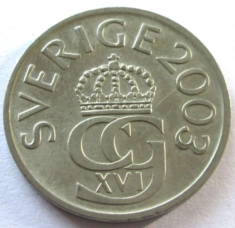 2003 Sverige 5 Kronor