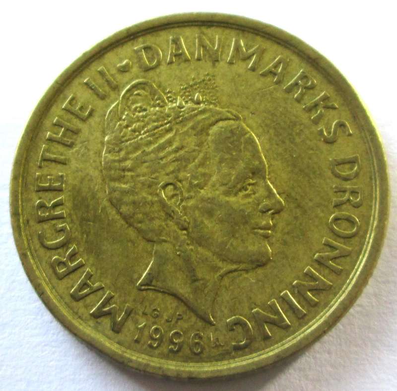1996 Danmark 20 Kroner