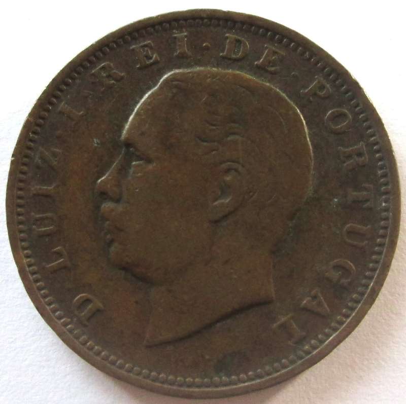 1884 Portugal 20 Reis
