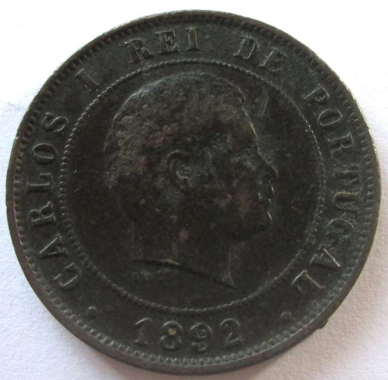 1892 Portugal 20 Reis